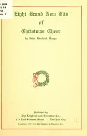 Tapa de "Eight brand new bits" of Christmas cheer