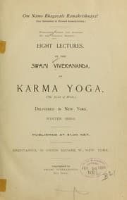 Tapa de Eight lectures