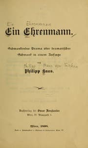 Tapa de Ein Ehrenmann