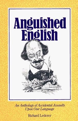 Tapa de Anguished English