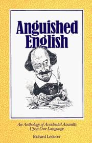 Tapa de Anguished English