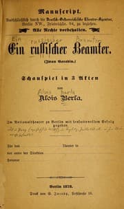Tapa de Ein russischer Beamter
