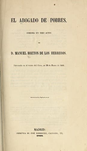 Tapa de El abogado de pobres