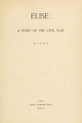 Tapa de Elise