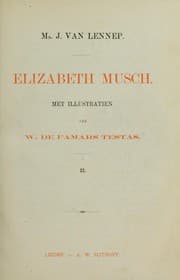 Tapa de Elizabeth Musch
