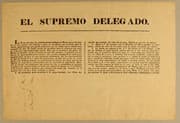 Tapa de El Supremo Delegado. La teoria de todos los establecimientos anàlogos al Banco que se ha creado en esta capital