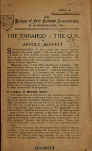 Tapa de The embargo v. the gun