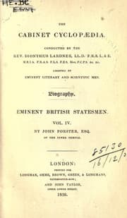 Tapa de Eminent British statesmen