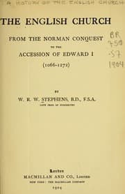 Tapa de The English church