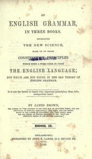 Tapa de An Englishh grammar