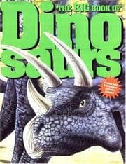 Tapa de The Big Book Of Dinosaurs