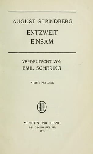 Tapa de Entzweit