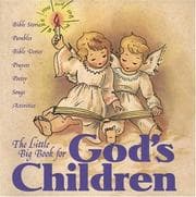 Tapa de The little big book for God's children