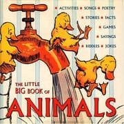Tapa de The little big book of animals