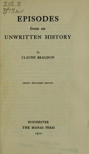 Tapa de Episodes from an unwritten history
