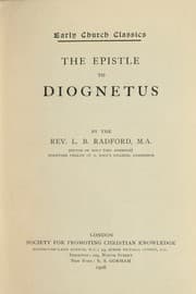 Tapa de The Epistle to Diognetus