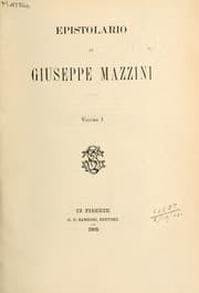 Tapa de Epistolario