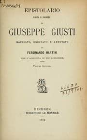 Tapa de Epistolario
