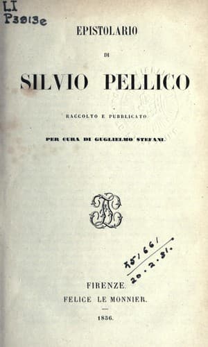 Tapa de Epistolario