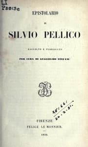 Tapa de Epistolario