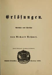 Tapa de Erlösungen, Gedichte und Sprüche