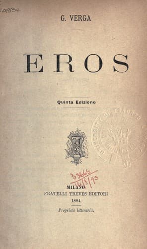 Tapa de Eros