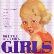 Tapa de The little big book for girls