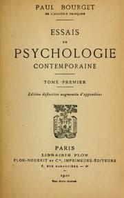 Tapa de Essais de psychologie contemporaine ...