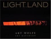 Tapa de Light on the land