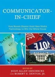 Tapa de Communicator-in-chief