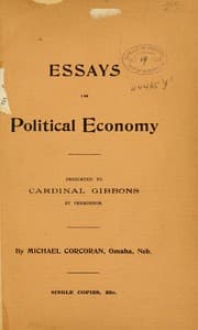 Tapa de Essays in political economy