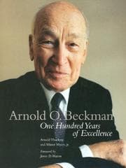 Tapa de Arnold O. Beckman