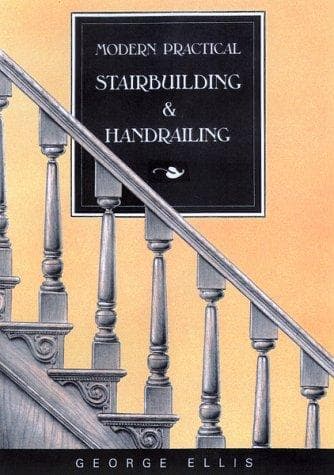 Tapa de Modern Practical Stairbuilding and Handrailing