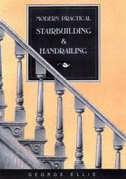 Tapa de Modern Practical Stairbuilding and Handrailing