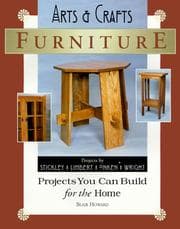 Tapa de Arts & Crafts Furniture