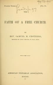 Tapa de The faith of a free church