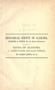 Tapa de Fauna of Alabama