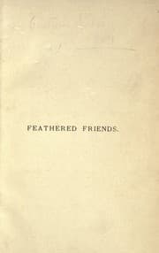 Tapa de Feathered friends old and new