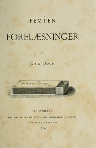 Tapa de Femten forelæsninger