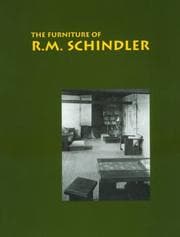 Tapa de The furniture of R.M. Schindler