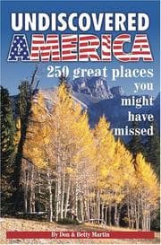 Tapa de Undiscovered America