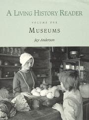 Tapa de Living History Reader: Volume 1, Museums