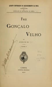 Tapa de Frei Gonçalo Velho