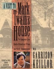 Tapa de A Visit to Mark Twain's House