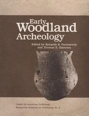 Tapa de Early Woodland archeology