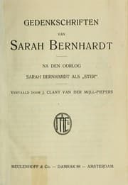 Tapa de Gedenkschriften