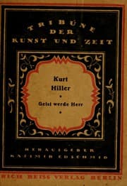 Tapa de Geist werde Herr