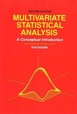 Tapa de Multivariate statistical analysis