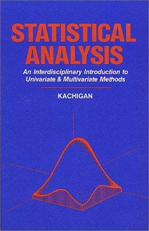 Tapa de Statistical analysis