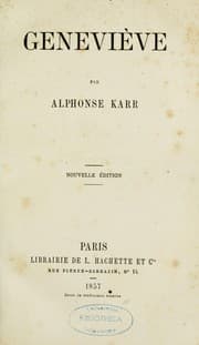 Tapa de Geneviève